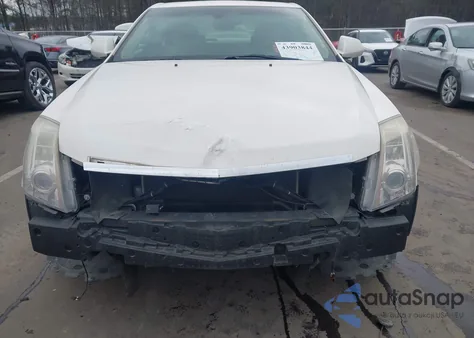 2012 Cadillac Cts Premium from USA, damaged, VIN 1G6DP5E36C0105694